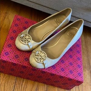 Tory Burch Mini Miller Wedge Heel